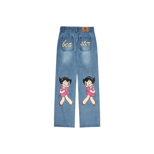 BEASTER x TIEBIATONGMU LIANMINGKUAN Jeans Women's