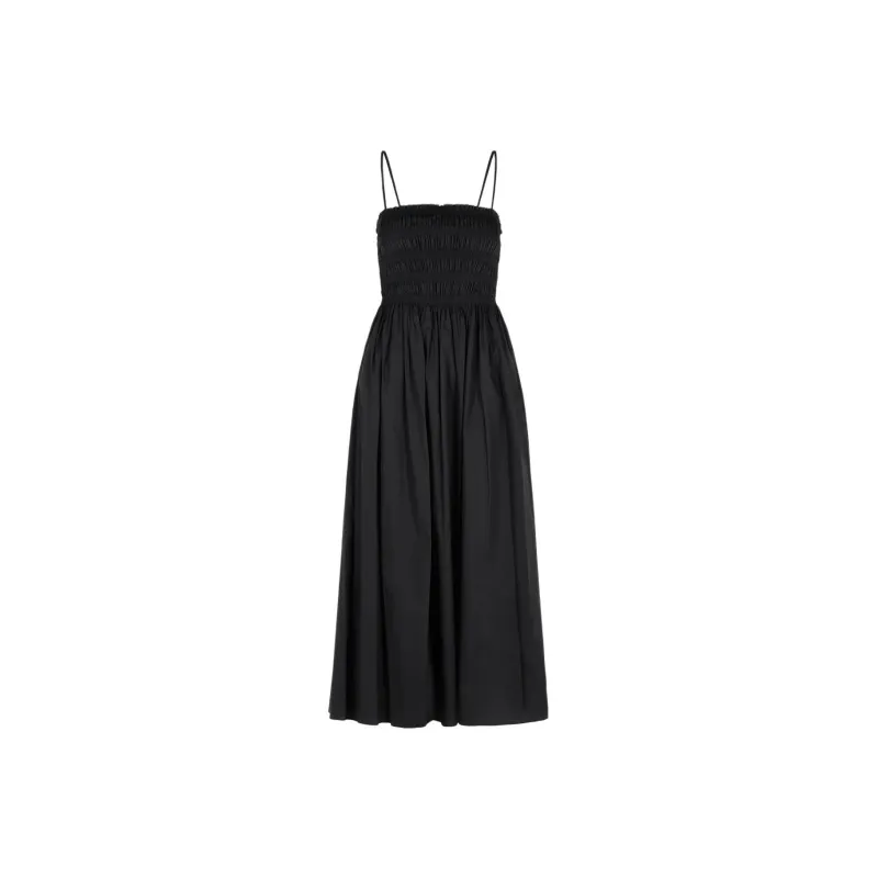 MICHAEL KORS Smocked Maxi Dress-0