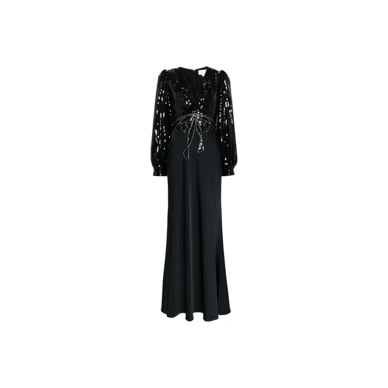 Sachin & Babi Lane Sequined Gown-0