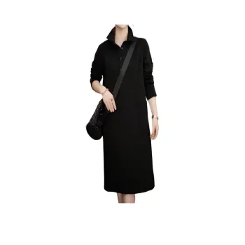 Mapping Long Sleeved Dresses Women's