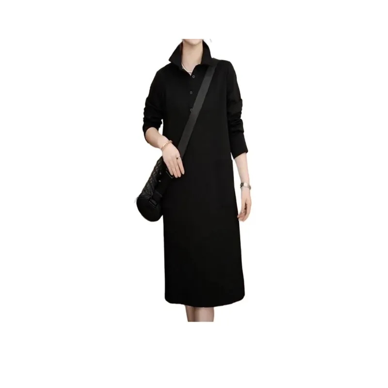 Mapping Long Sleeved Dresses Women's-0