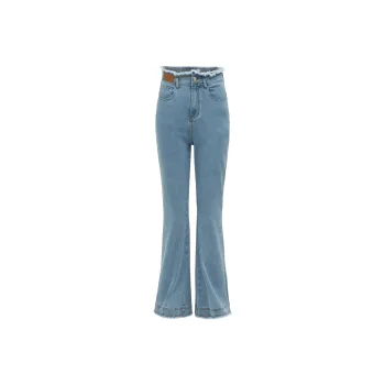 RA&RN Jeans Women's Light Blue