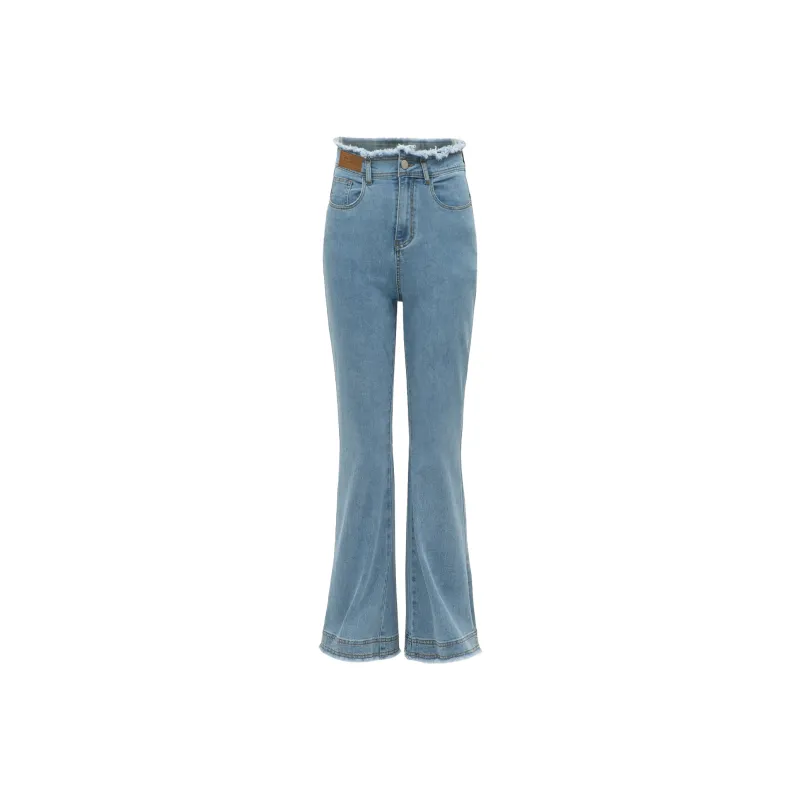RA&RN Jeans Women's Light Blue-0