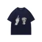Navy Blue International Sign Language