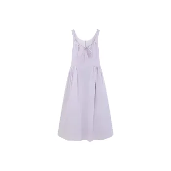 PUREIDOL Sleeveless Dress Women's Purple