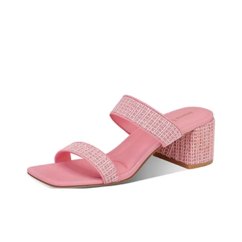 JESSICA SOPHIA Rubber Sole Odor Resistant Slide Slippers Women's