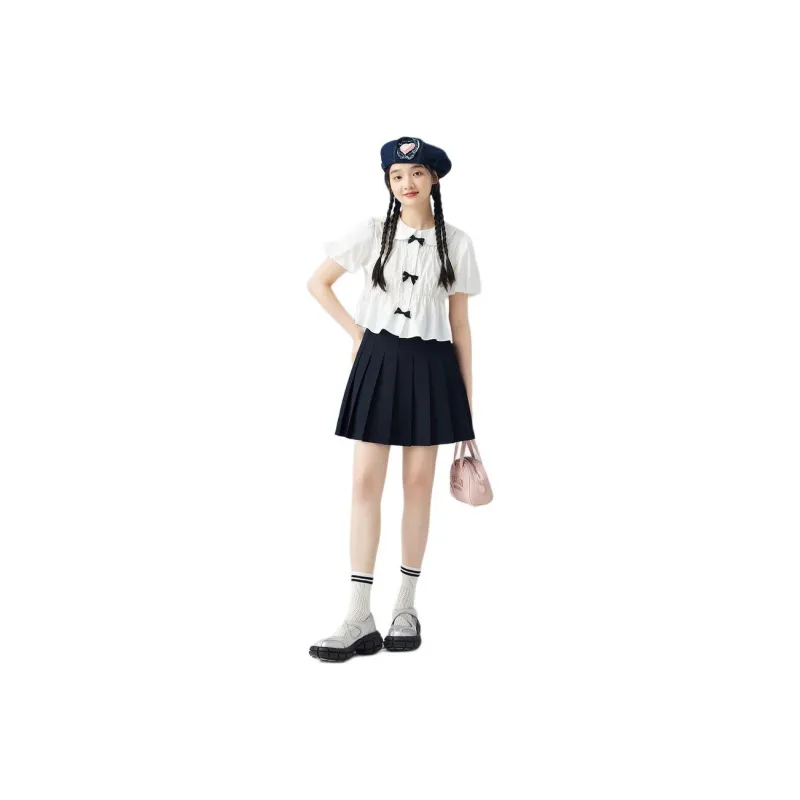 ZIHAN Casual Short Skirts Women's-0