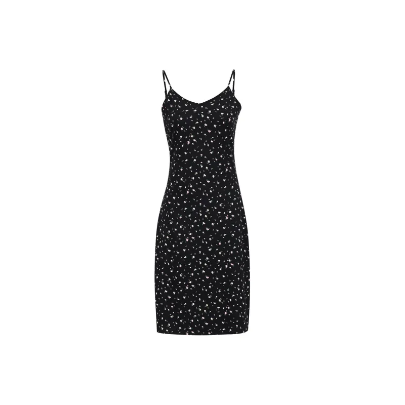 ONLY Slip Dresses Women's Black-0