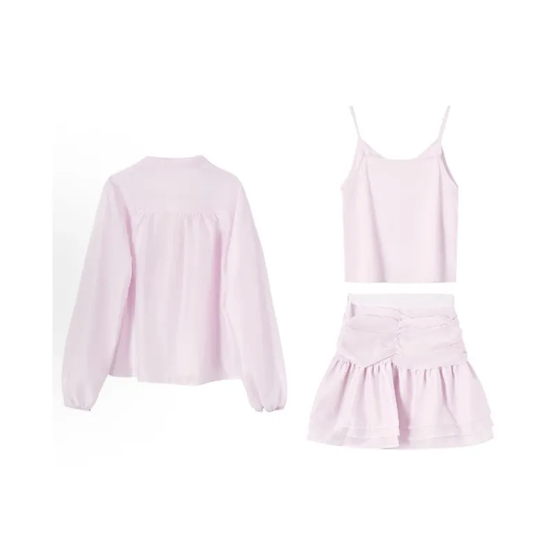 JOSR Two Piece Skirt Sets Women's-1