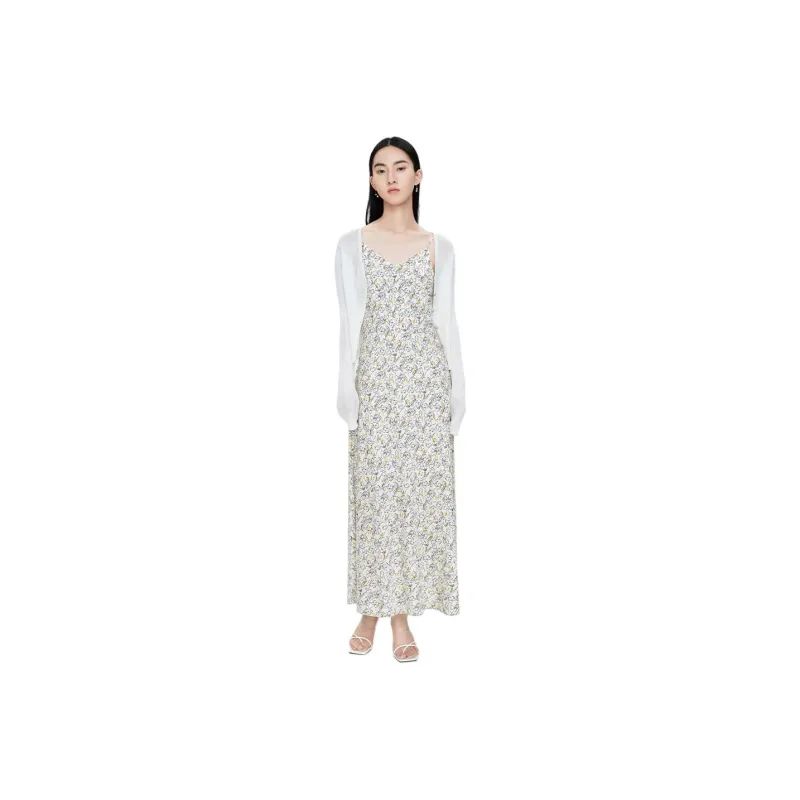 TKY SHOP Slip Dress Women's Multicolor-0