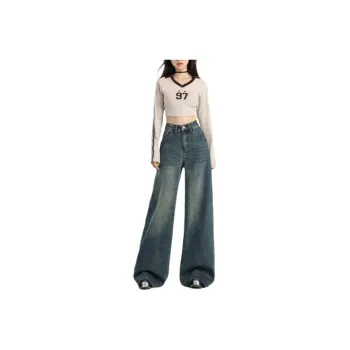 YINLEI Jeans Women's Blue