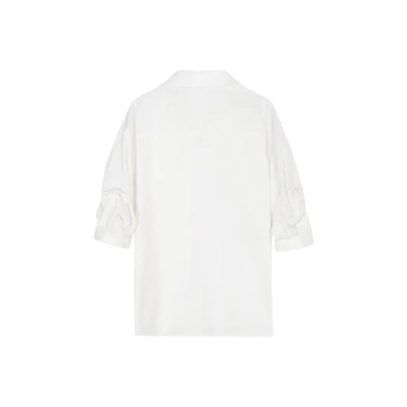 Dajia Poetry Summer Shirt Women's-1