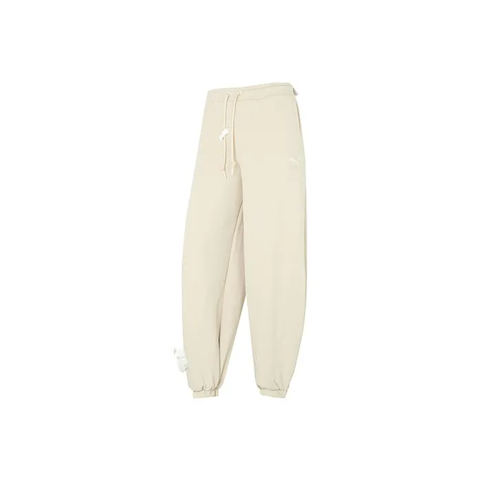 PUMA Sports Pants Women's Khaki-0