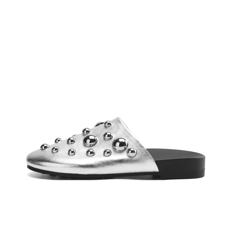 Rosa Bianca Closed Toe Slippers Women's-0