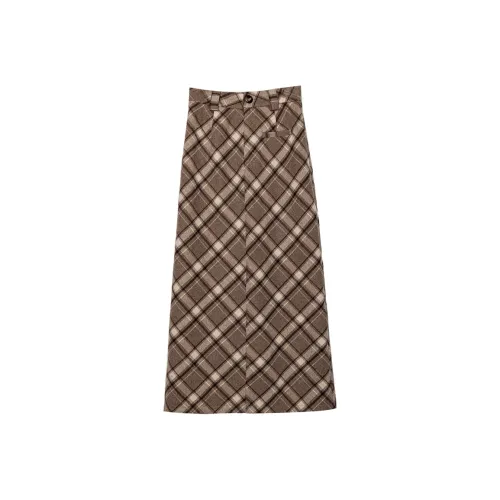 Eggka Casual Long Skirts Women's