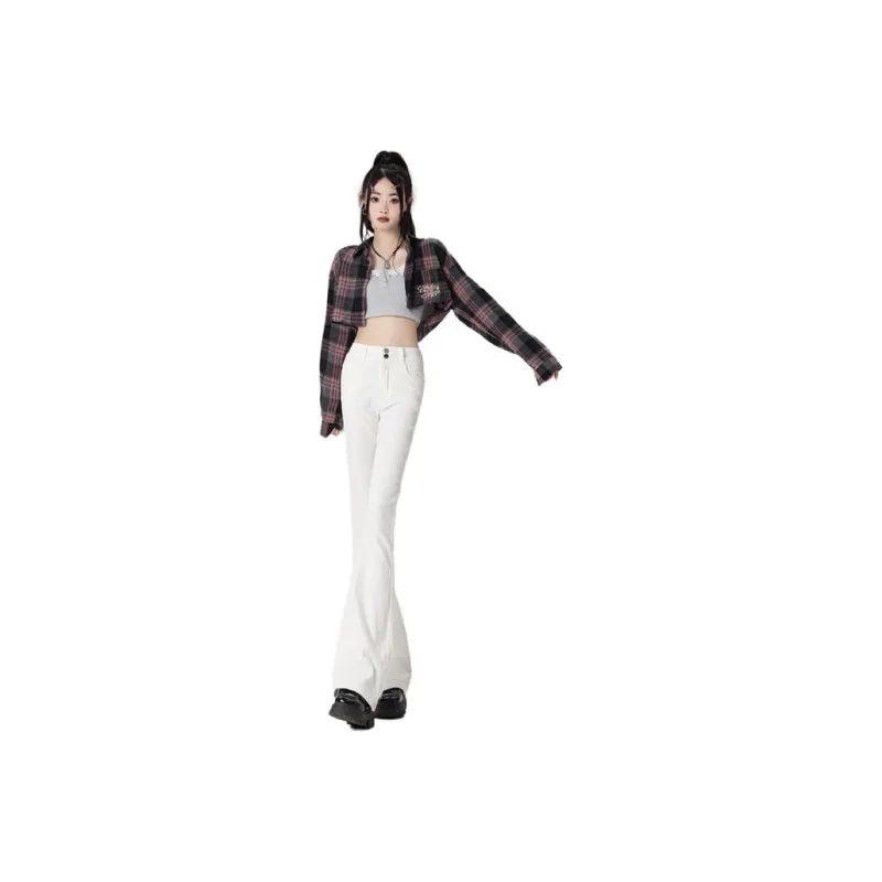 HELEH Jeans Fall Winter Women's-15