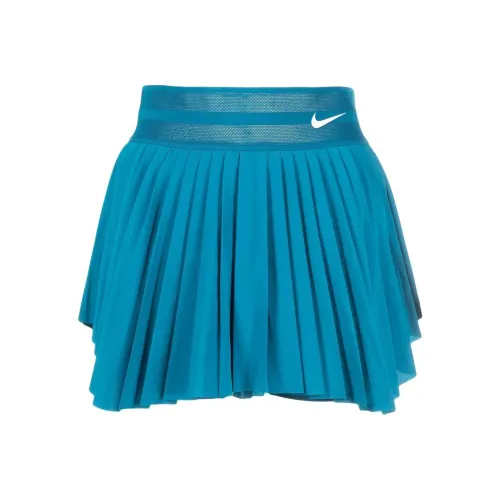 Nike Casual Short Skirts Women's Abyss Green