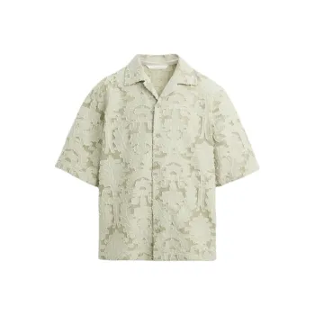 ZARA Shirts Men Khaki