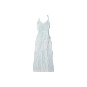 LOVESHACKFANCY Slip Dresses Women's Light Blue