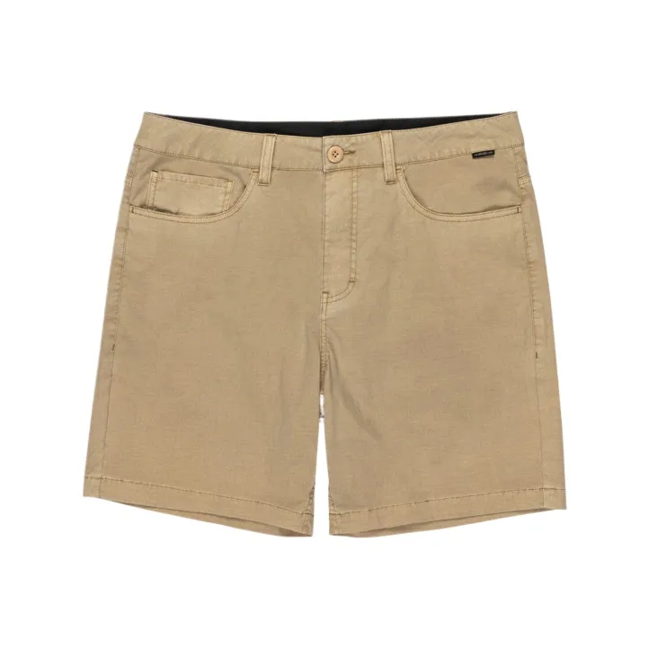 Quiksilver Casual Shorts Men's Khaki-0