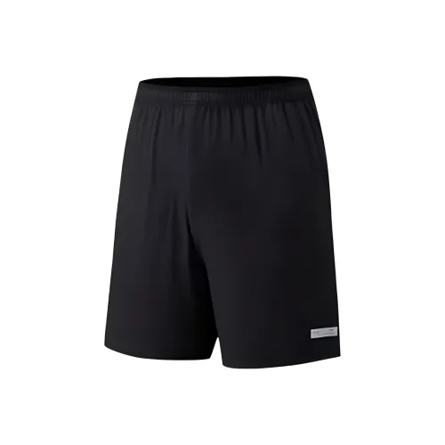Anta Running Collection Sports Shorts Men's Basic Black