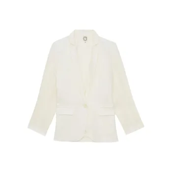 INES DE LA FRESSANGE Business Suit Women's White