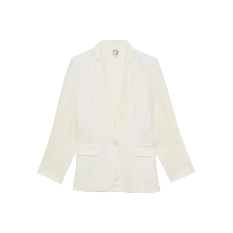 INES DE LA FRESSANGE Business Suit Women's White-0