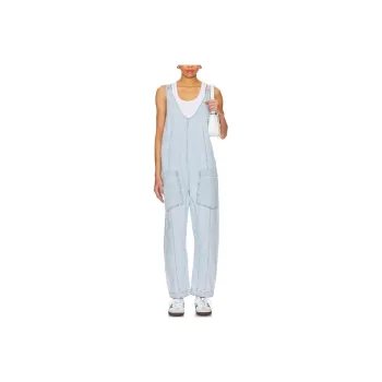 FREE PEOPLE SS24 Overalls Women's Whimsy/Blue