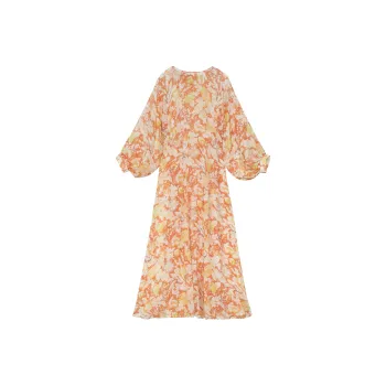 DOEN OLIANA DRESS Long-Sleeved Dresses Women's Multicolor