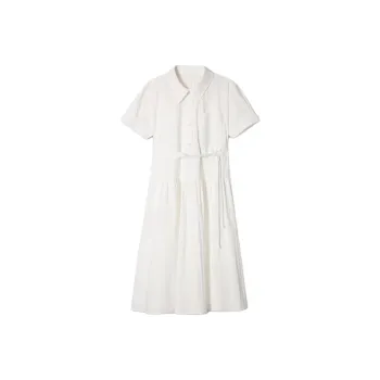 PSALTER Skirt Set Women's Natural White