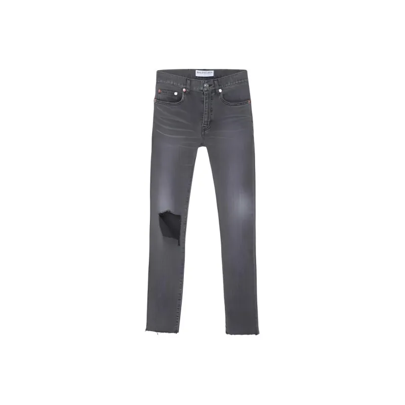 Balenciaga Jeans Regular Fit Women's Gray-0
