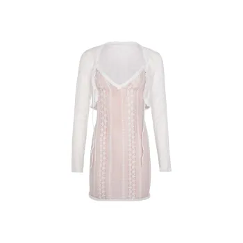 Tiger Mist SOPHA TWO PIECE DRESS Skirt Set Women's White