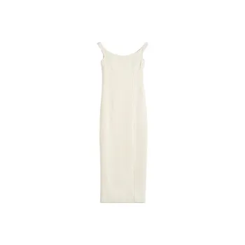 TOTEME Off-Shoulder Maxi Dress