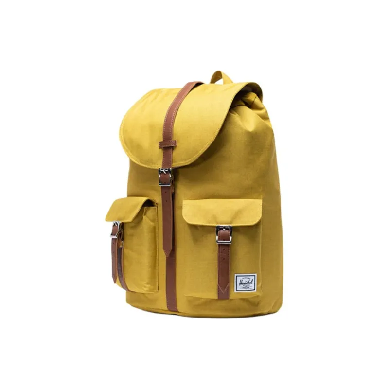 Herschel Polyester Backpack Large Size Unisex Yellow-1