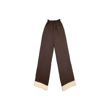 MeiHaoStore Down & Insulated Pants Women's Coffee