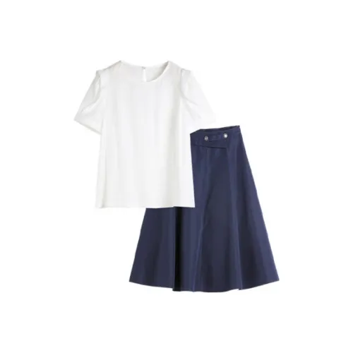 Hang Yi Court Skirt Set Women's