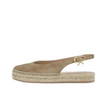 GIANVITO ROSSI Paz Espadrilles Unisex Brown