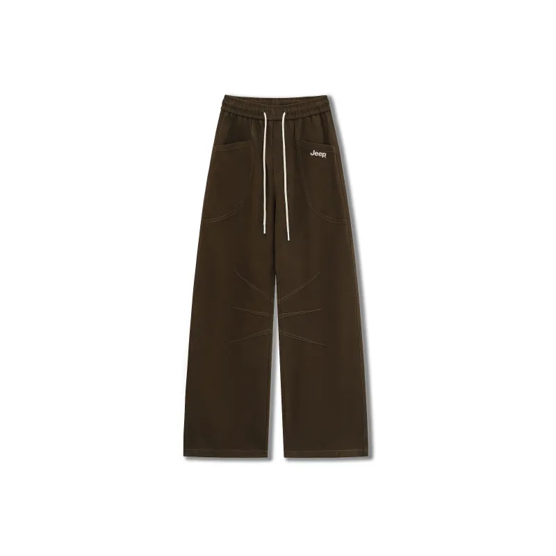 Jeep Casual Pants Unisex Comes With Set-19