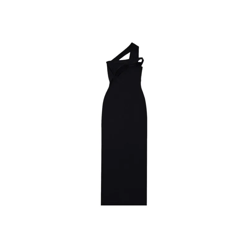 Ottolinger Scuba Dress 'Black'-0