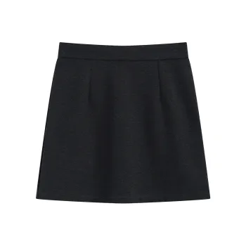 SNZX Casual Short Skirts Women's Gray