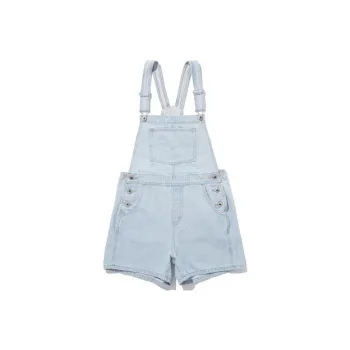 Levis Denim Shorts Women's Light Indigo
