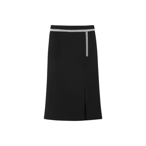 NINE WEST Casual Long Skirts Women's Black