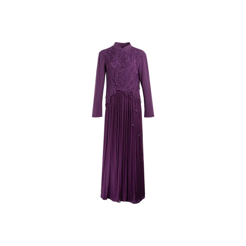 A LIFE ON THE LEFT Long Sleeved Dress Women's-12