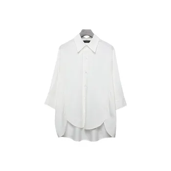 RAYSHOW Shirts Men White