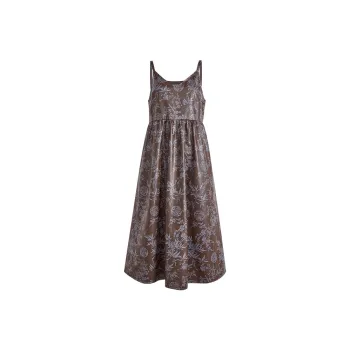 KUOSE Slip Dresses Women's Brown