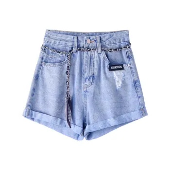 HIPPIEMISS Denim Shorts Women's