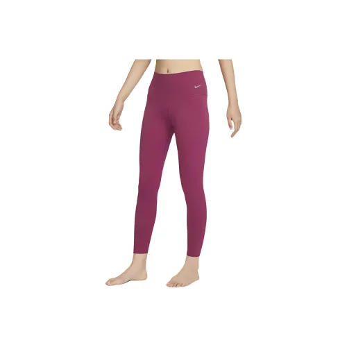 Nike Zenvy Sports Pants Women's Rosewood Red