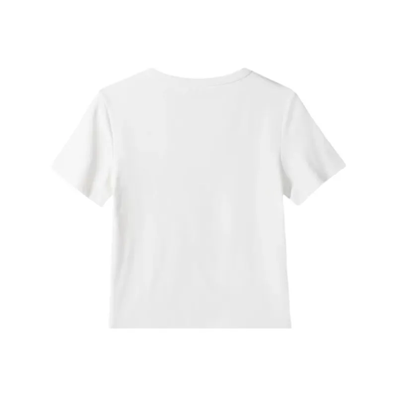 Mu Xiao Xin Set in Sleeve T Shirt Women's-11
