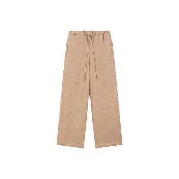 Massimo Dutti Suit Trouser Women's Brown