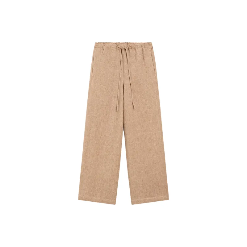Massimo Dutti Suit Trouser Women's Brown-0